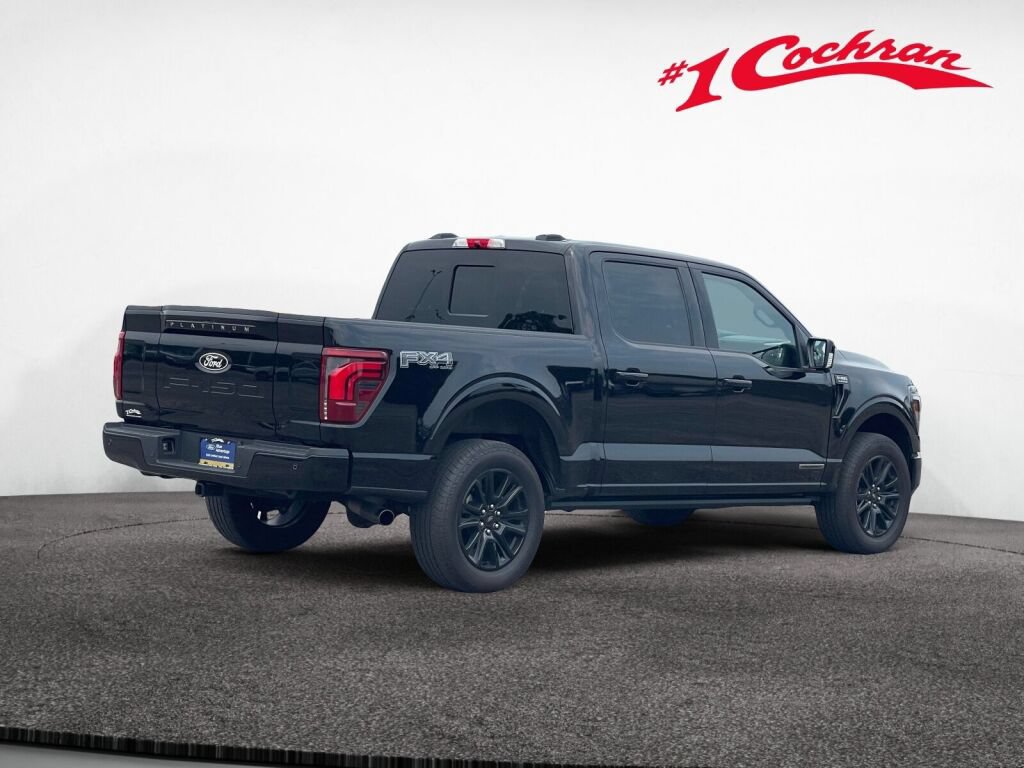 Used 2025 Ford F150 Platinum w/ Equipment Group 702A High AWD/4WD image 26