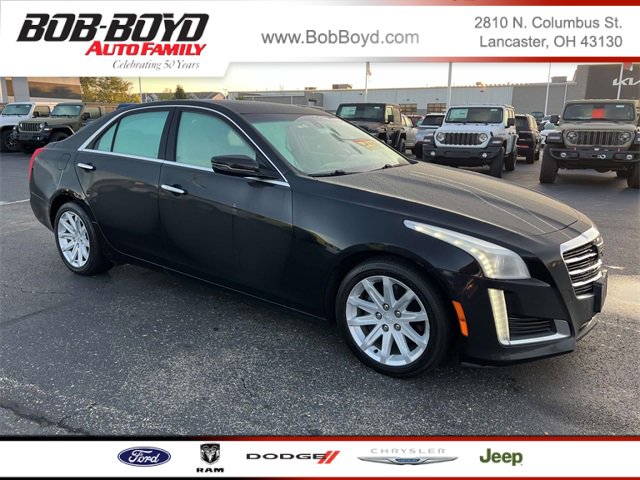 Used 2016 Cadillac CTS AWD Sedan