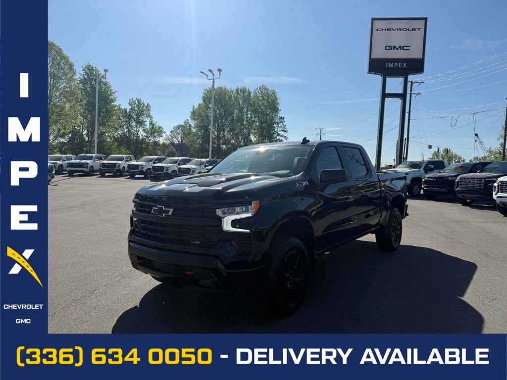 New 2026 Chevrolet Silverado 1500 LT Trail Boss w/ Convenience Package II AWD/4WD image 1