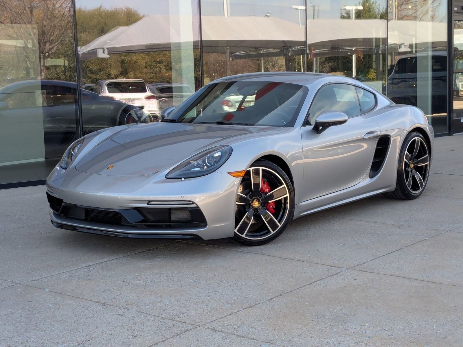 Certified 2025 Porsche 718 Cayman S