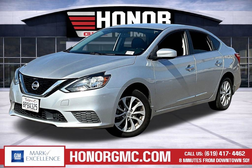 Used 2019 Nissan Sentra SV FWD image 3