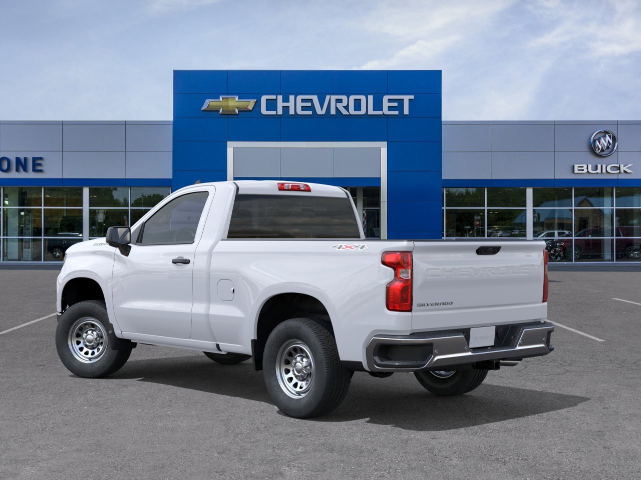 New 2026 Chevrolet Silverado 1500 W/T AWD/4WD image 27