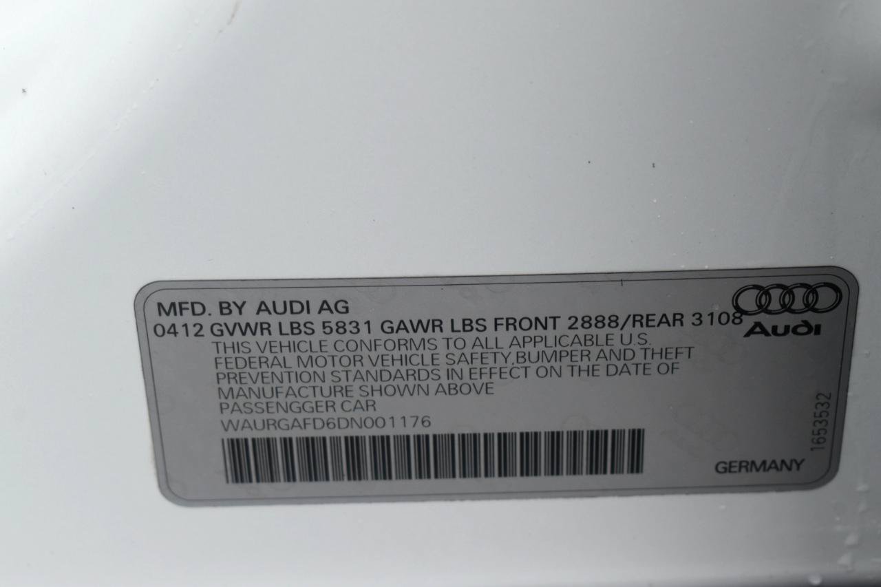 Used 2013 Audi A8 L 3.0T AWD/4WD image 50