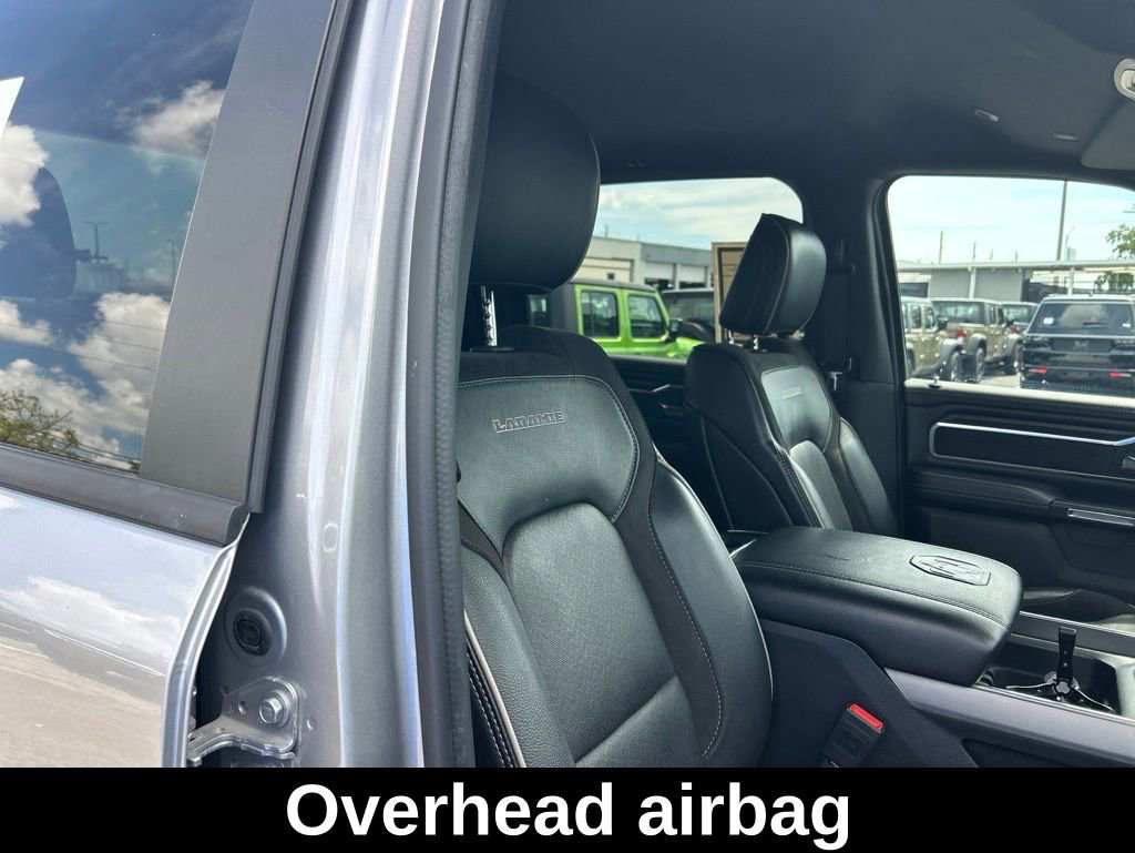 Used 2024 RAM 1500 Laramie RWD image 22