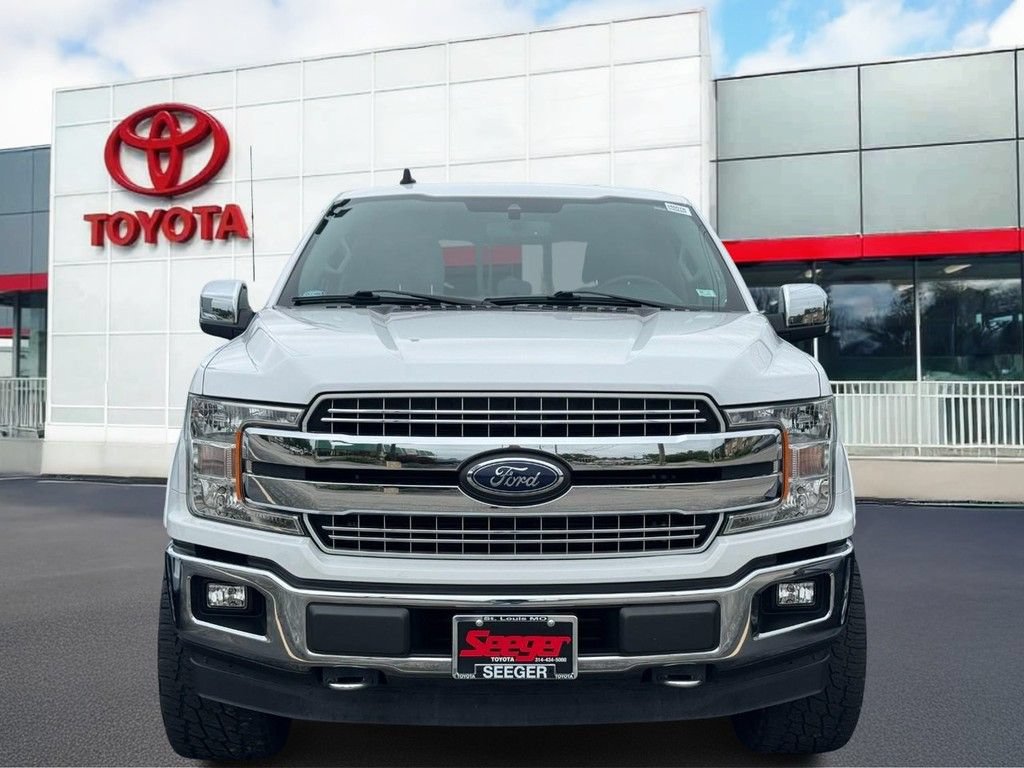 Used 2020 Ford F150 Lariat AWD/4WD image 7