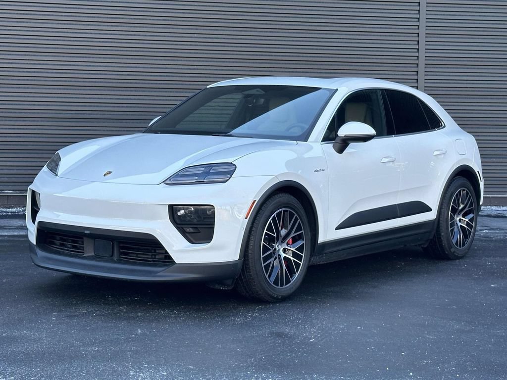 New 2025 Porsche Macan 4S Electric AWD/4WD image 1