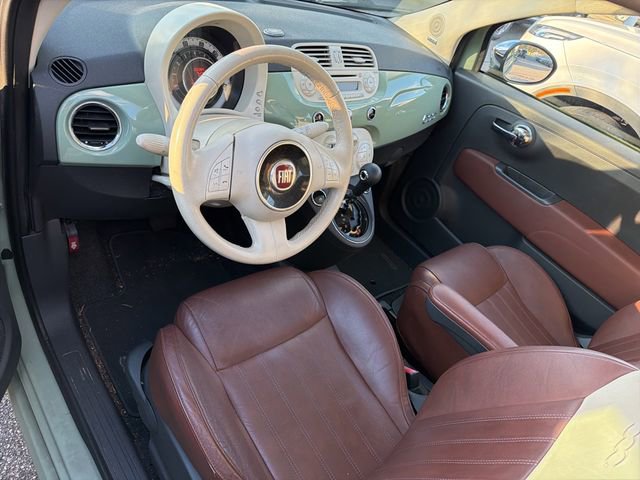 Used 2012 FIAT 500 Lounge w/ Luxury Leather Pkg image 3