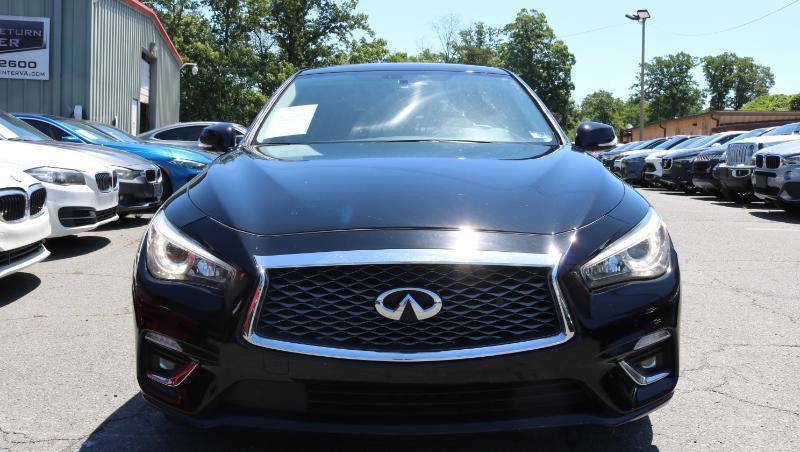 Used 2023 INFINITI Q50 Luxe w/ Cargo Package RWD image 2