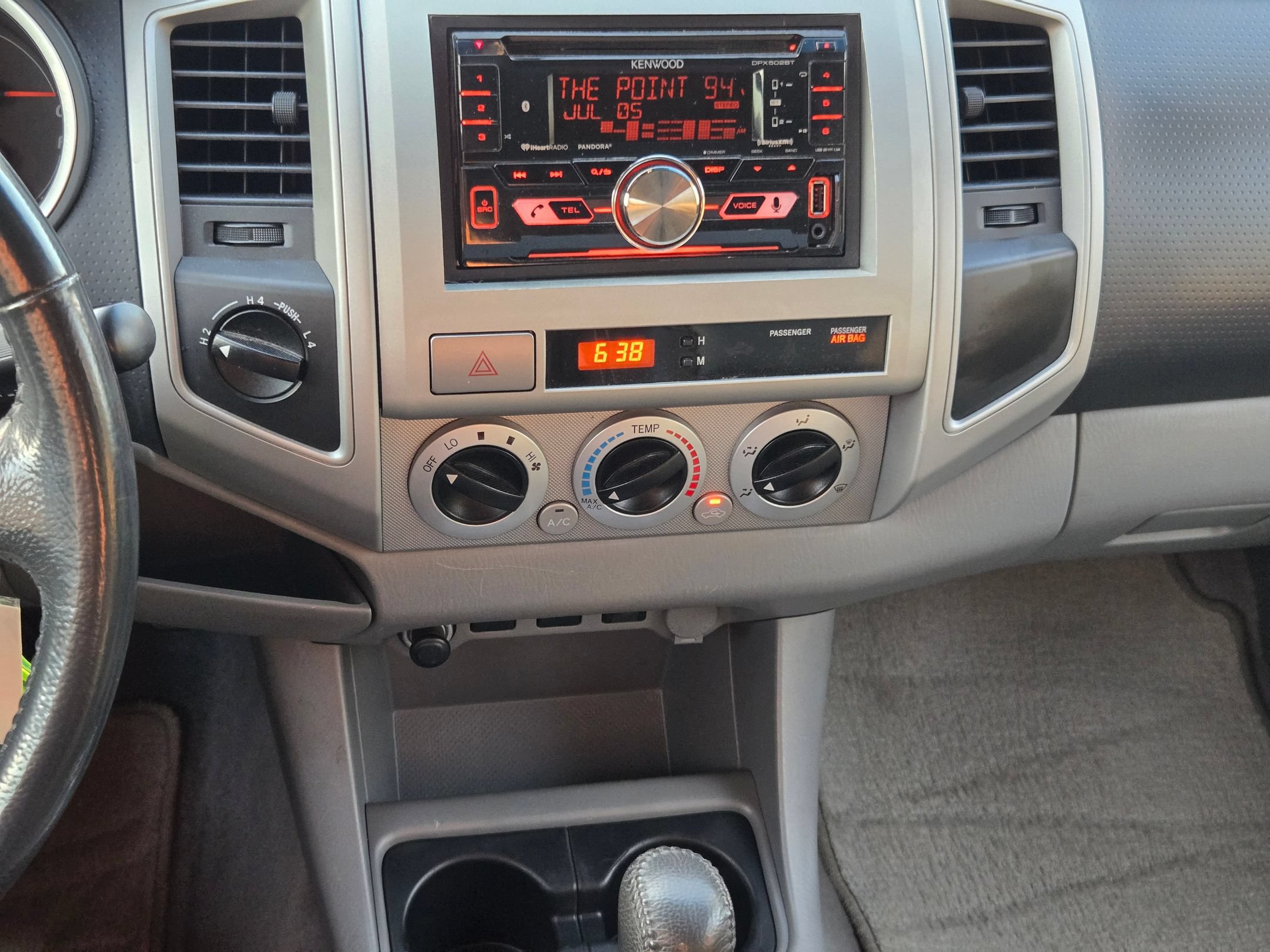 Used 2011 Toyota Tacoma 4x4 Double Cab w/ SR5 Pkg #2 image 31
