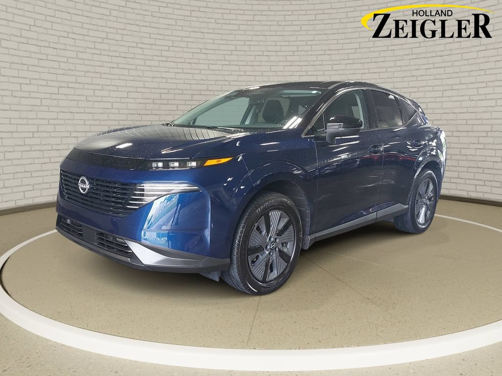 Certified 2025 Nissan Murano SL w/ Cargo Package