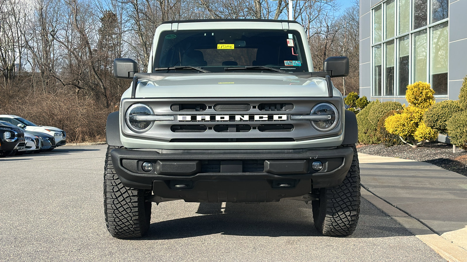 Used 2021 Ford Bronco Big Bend w/ Sasquatch Package image 3