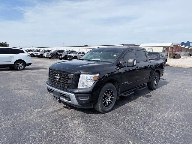 Used 2023 Nissan Titan SV w/ SV Convenience Package RWD image 1