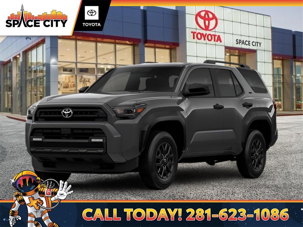 New 2025 Toyota 4Runner SR5