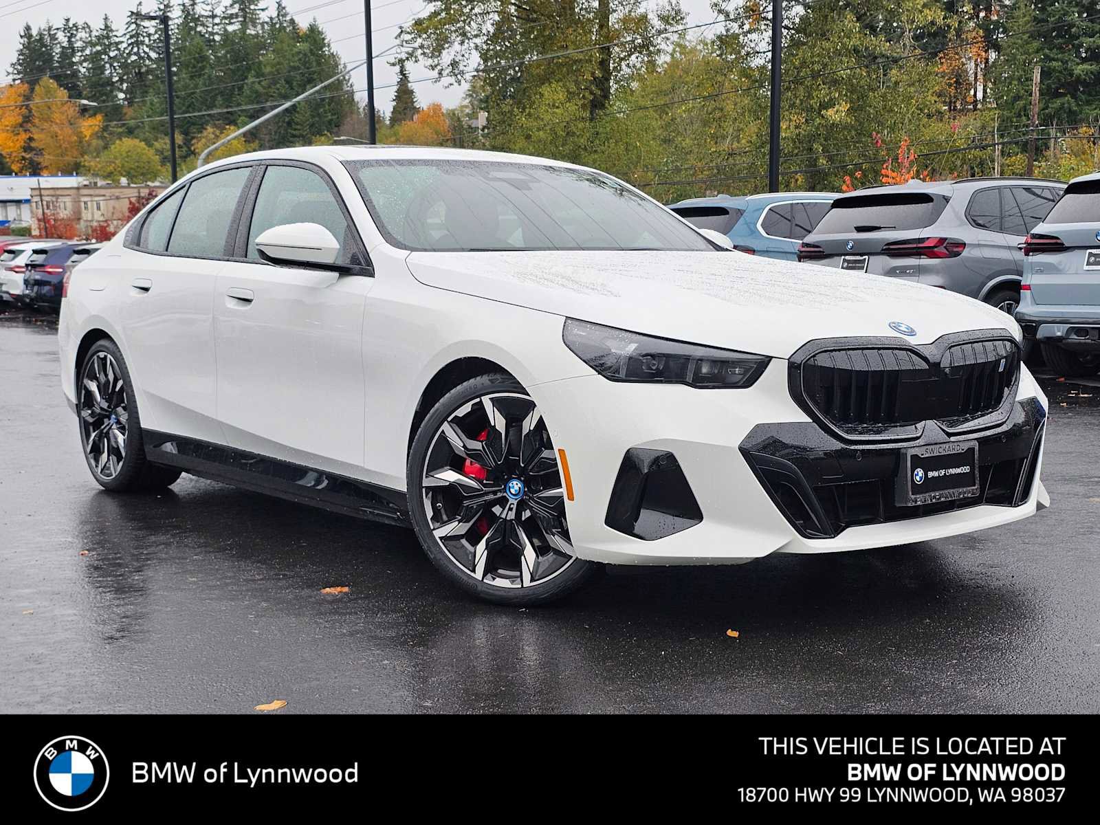 Used 2024 BMW i5 eDrive40i w/ M Sport Package