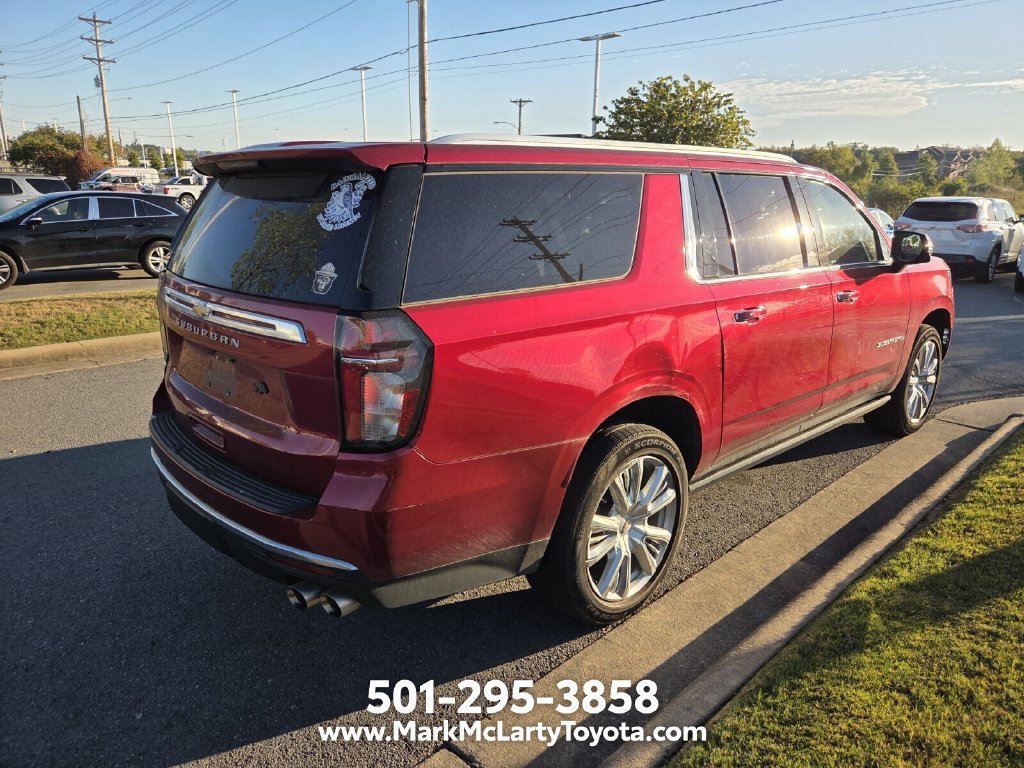 Used 2021 Chevrolet Suburban High Country AWD/4WD image 4