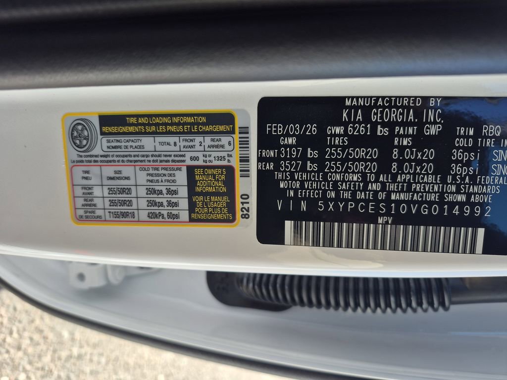 New 2027 Kia Telluride EX image 27