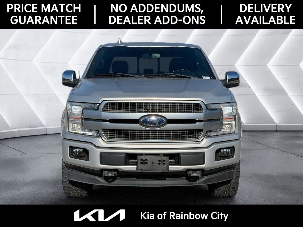 Used 2019 Ford F150 Platinum image 2