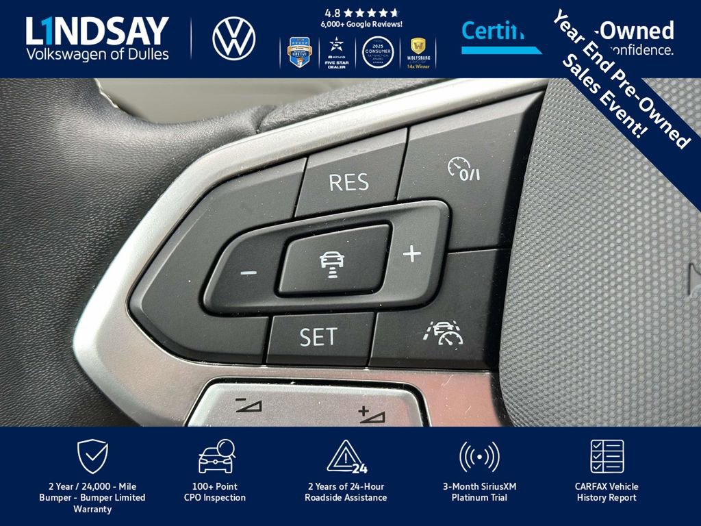 Certified 2022 Volkswagen Tiguan SE image 24