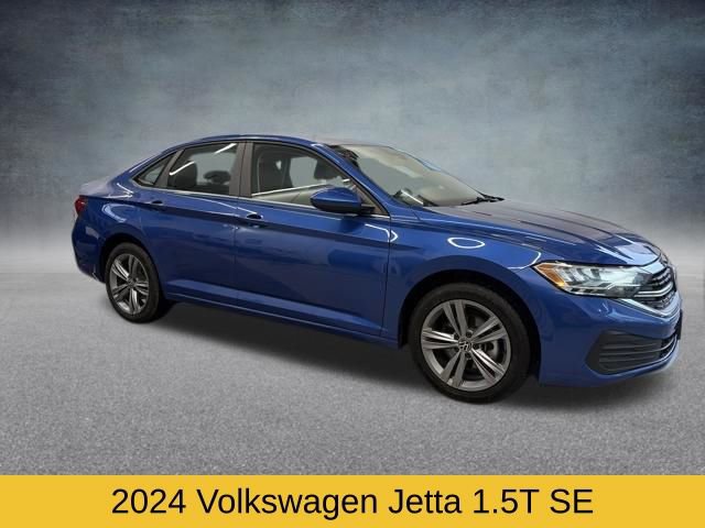 Used 2024 Volkswagen Jetta SE video 2