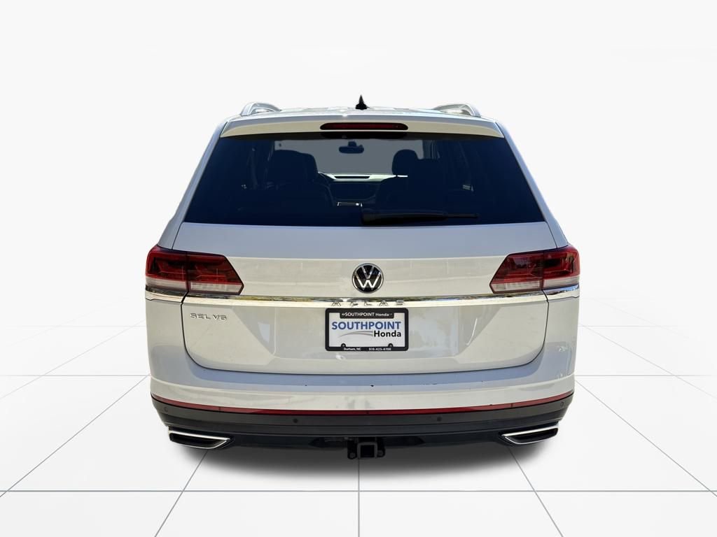 Used 2021 Volkswagen Atlas SEL image 7