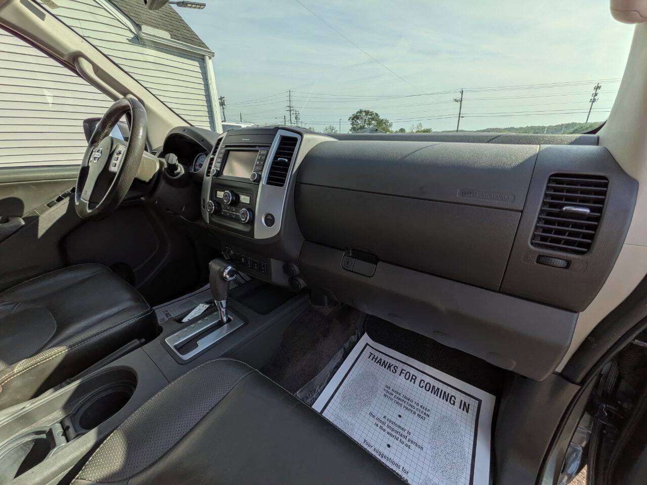 Used 2016 Nissan Frontier PRO-4X AWD/4WD image 20