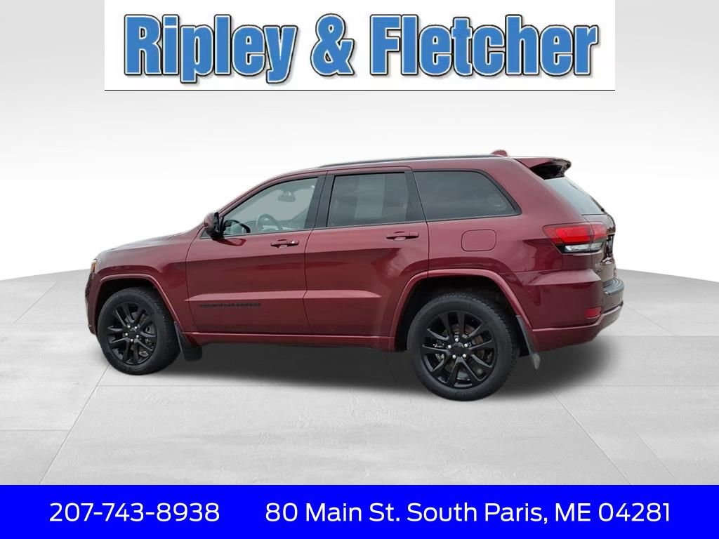 Used 2021 Jeep Grand Cherokee Laredo X image 6