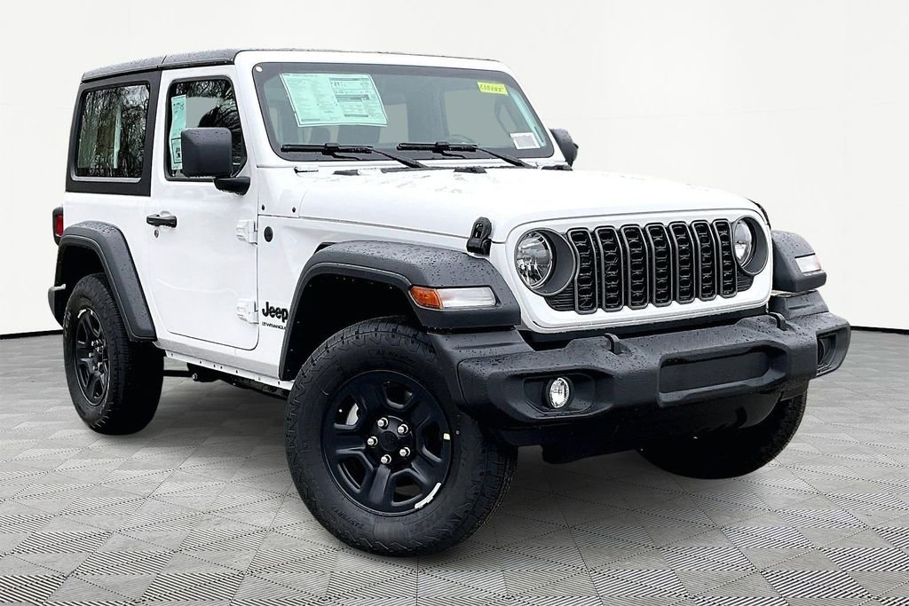 New 2026 Jeep Wrangler Sport