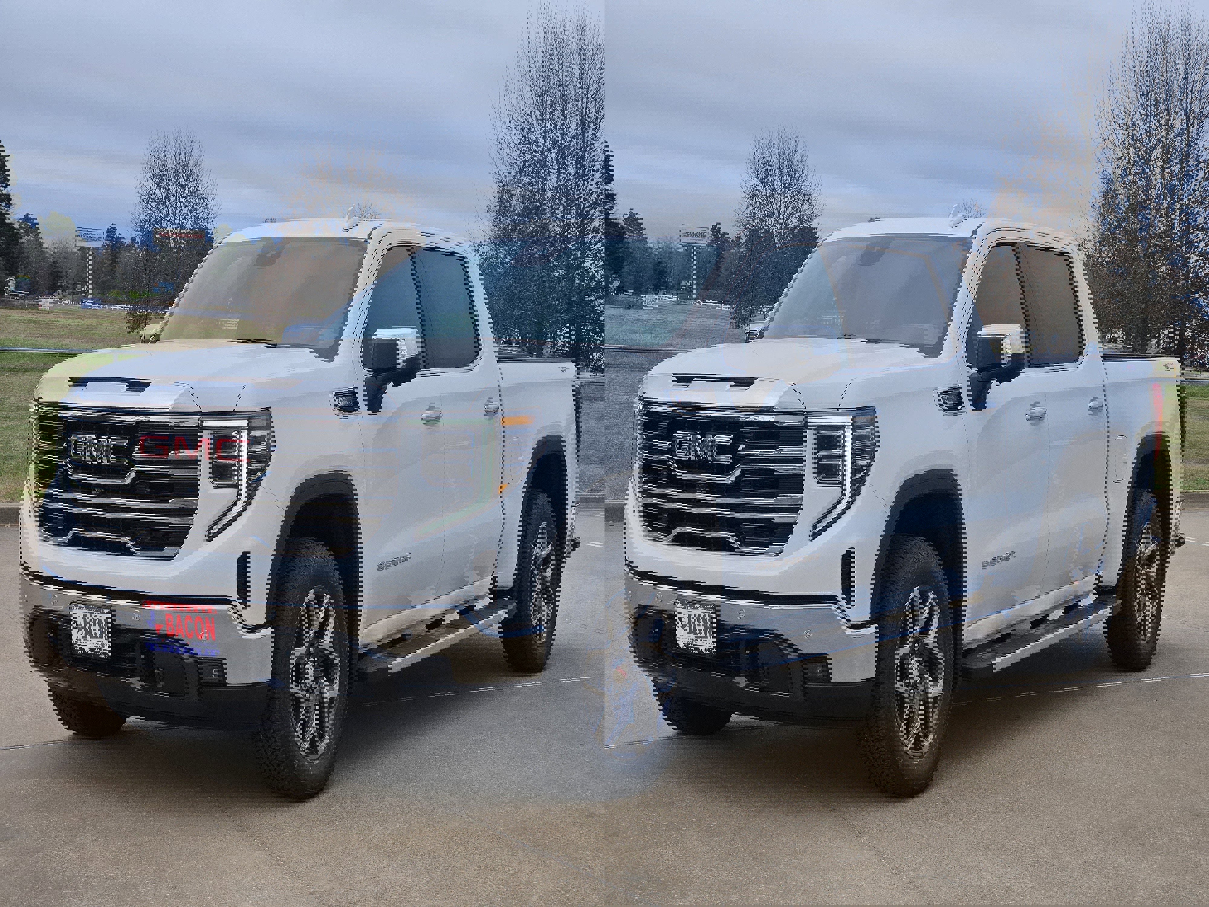 New 2026 GMC Sierra 1500 SLT