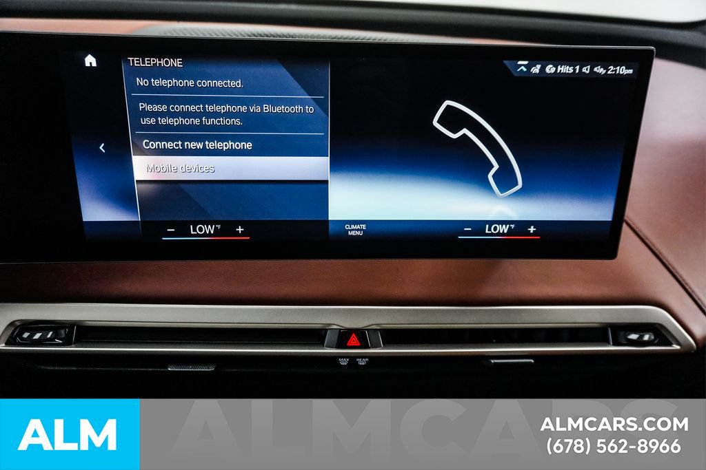 Used 2023 BMW iX M60 w/ Executive Package AWD/4WD image 35