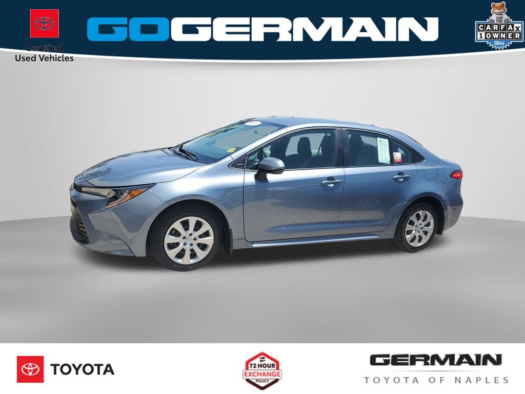 Certified 2026 Toyota Corolla LE FWD image 12