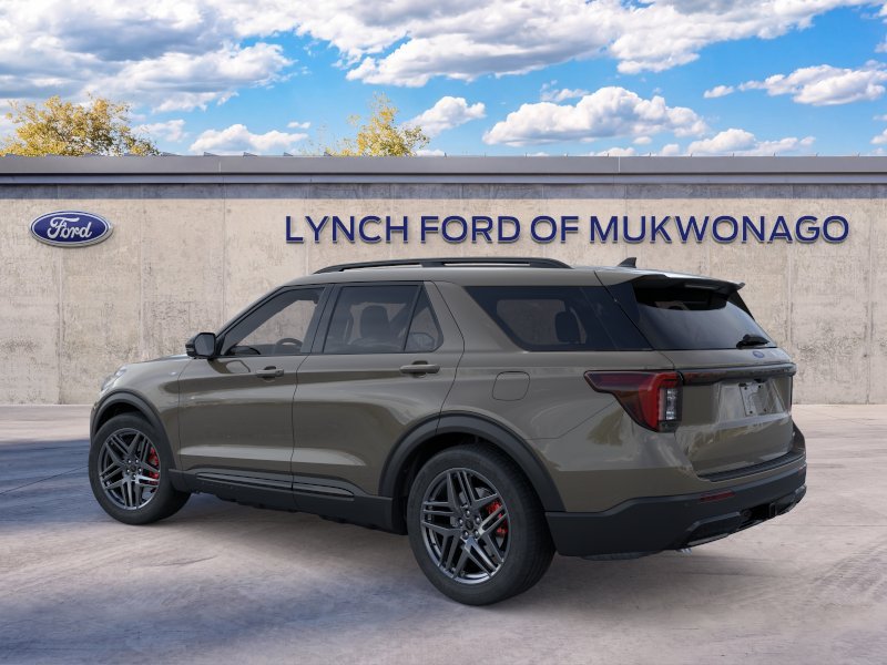 New 2026 Ford Explorer ST-Line w/ ST-Line Street Pack AWD/4WD image 4