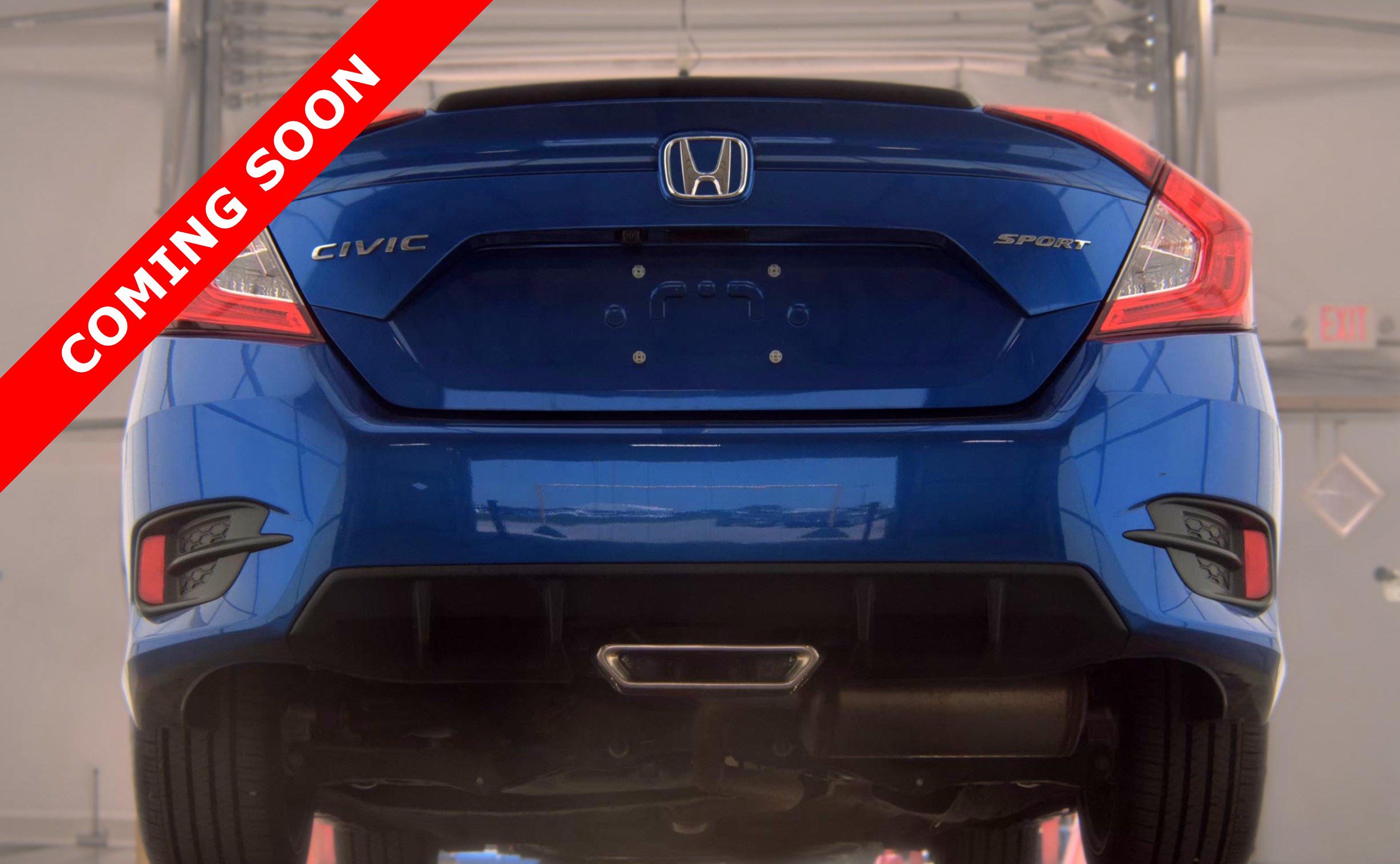Used 2021 Honda Civic Sport image 4