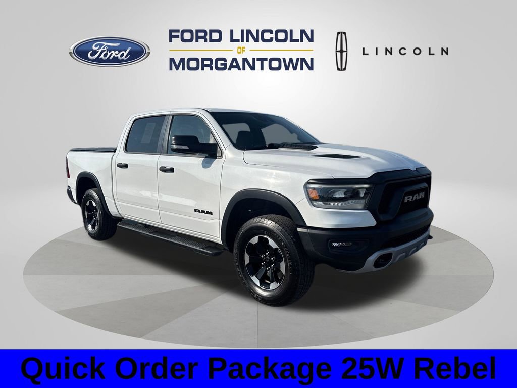 Used 2021 RAM 1500 Rebel w/ Rebel Level 1 Equipment Group AWD/4WD image 4