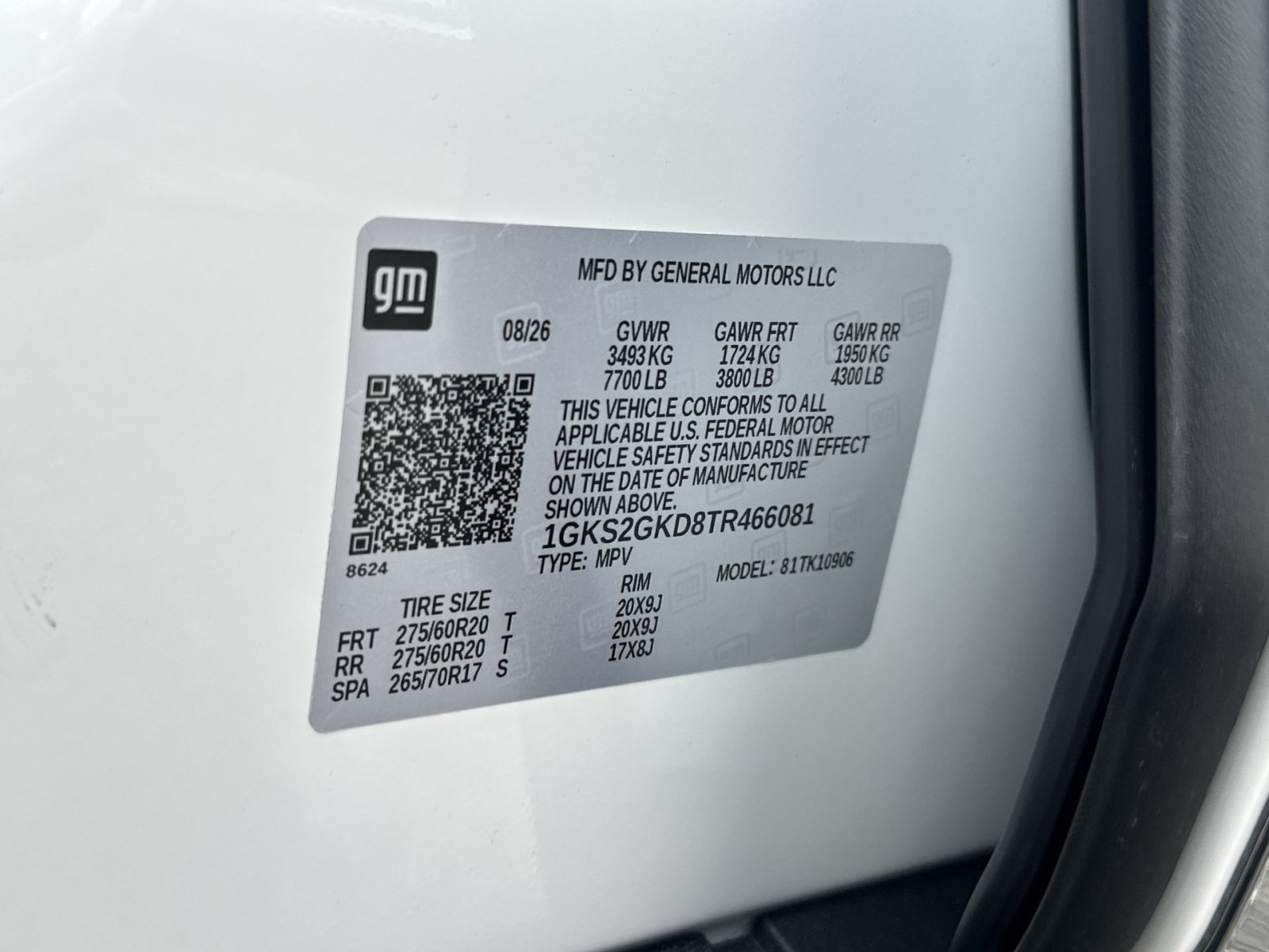 New 2026 GMC Yukon XL Elevation w/ Elevation Premium Package AWD/4WD image 30