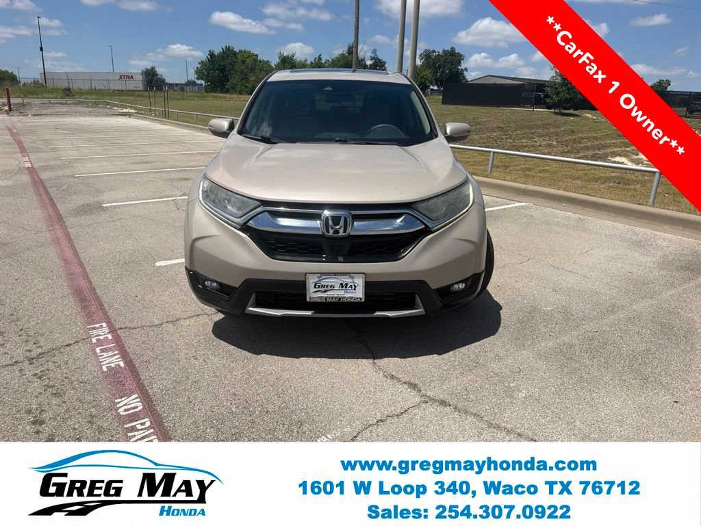Used 2018 Honda CR-V EX image 1