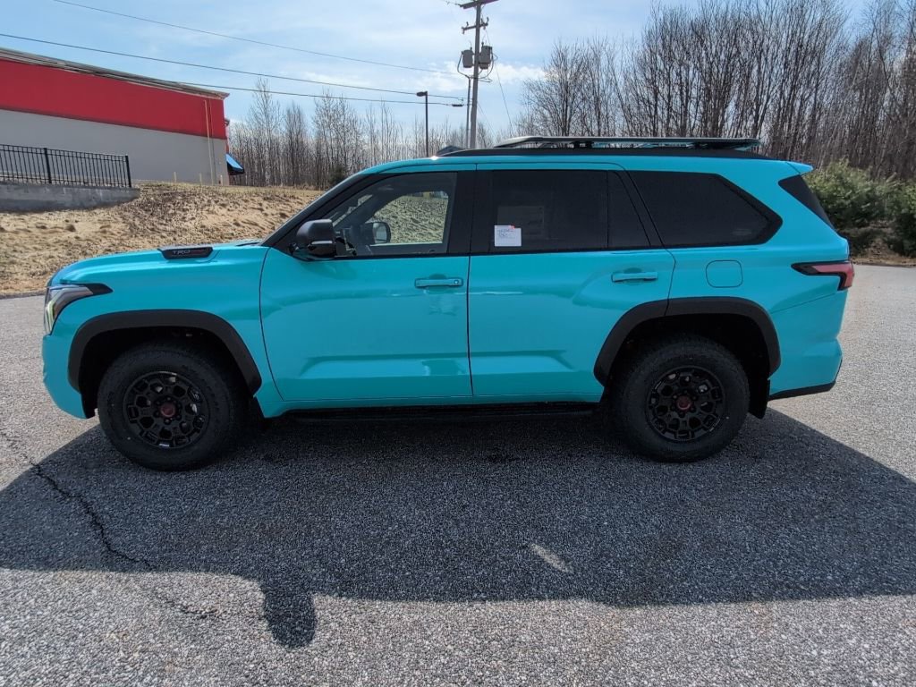 New 2026 Toyota Sequoia TRD Pro w/ Tow Technology Package image 3