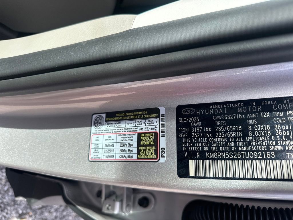 New 2026 Hyundai Palisade SEL image 31