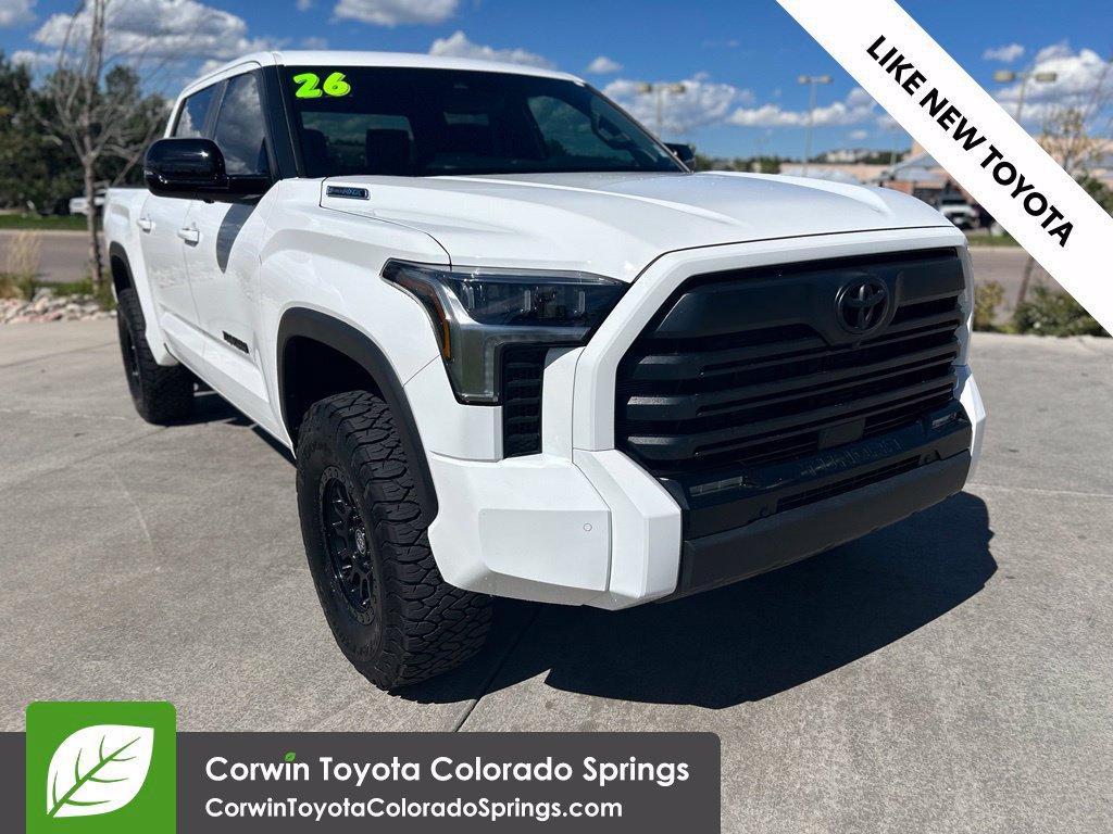 Used 2026 Toyota Tundra Limited w/ Limited PVM Package