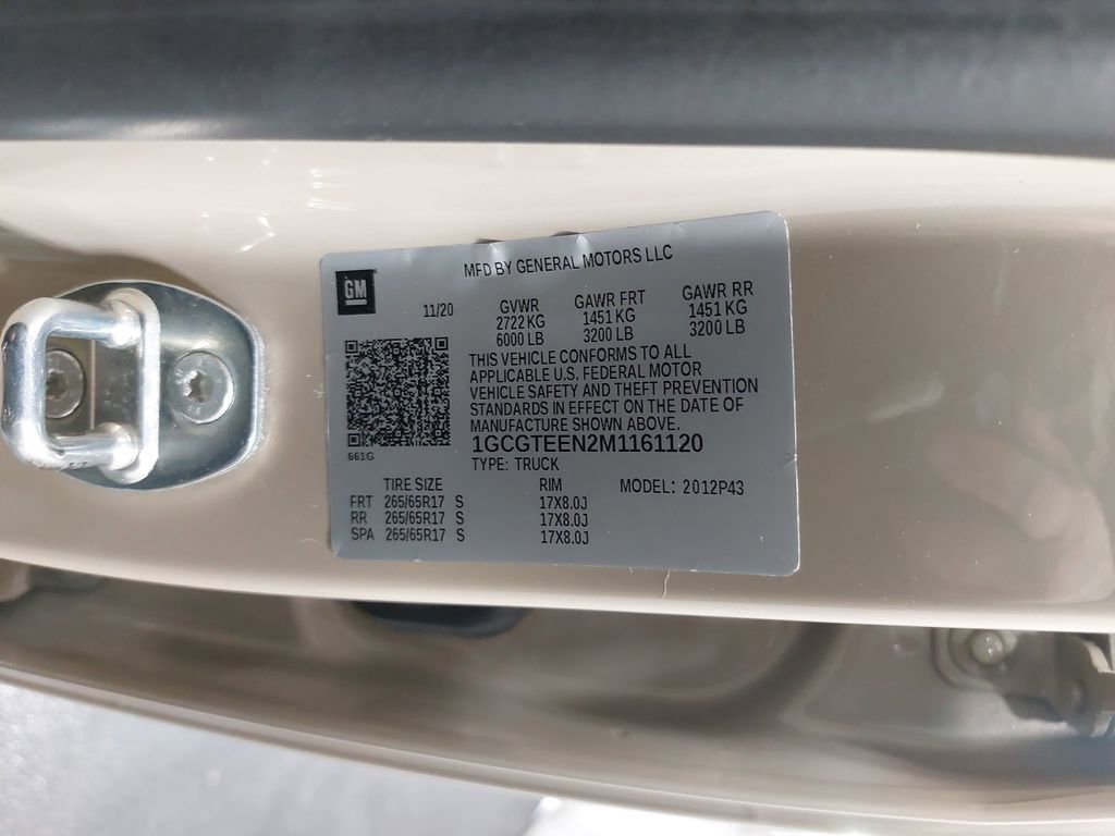 Used 2021 Chevrolet Colorado ZR2 image 34