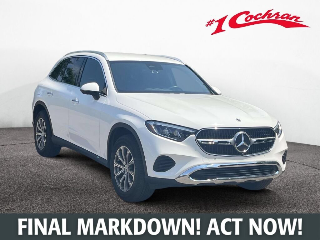 Certified 2023 Mercedes-Benz GLC 300 4MATIC image 1