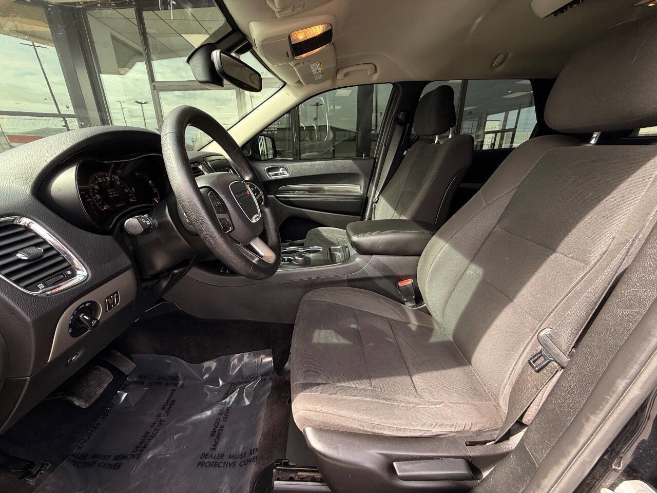 Used 2017 Dodge Durango SXT w/ Trailer Tow Group IV AWD/4WD image 11