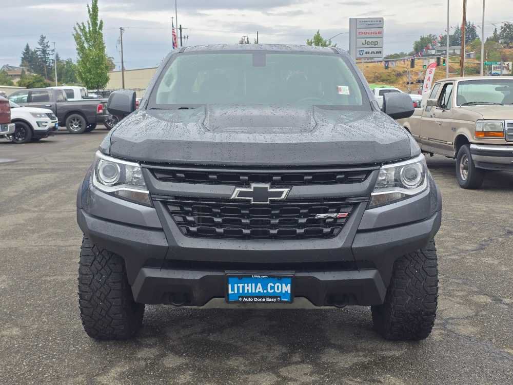 Used 2019 Chevrolet Colorado ZR2 w/ LPO, Premium Interior Package AWD/4WD image 8