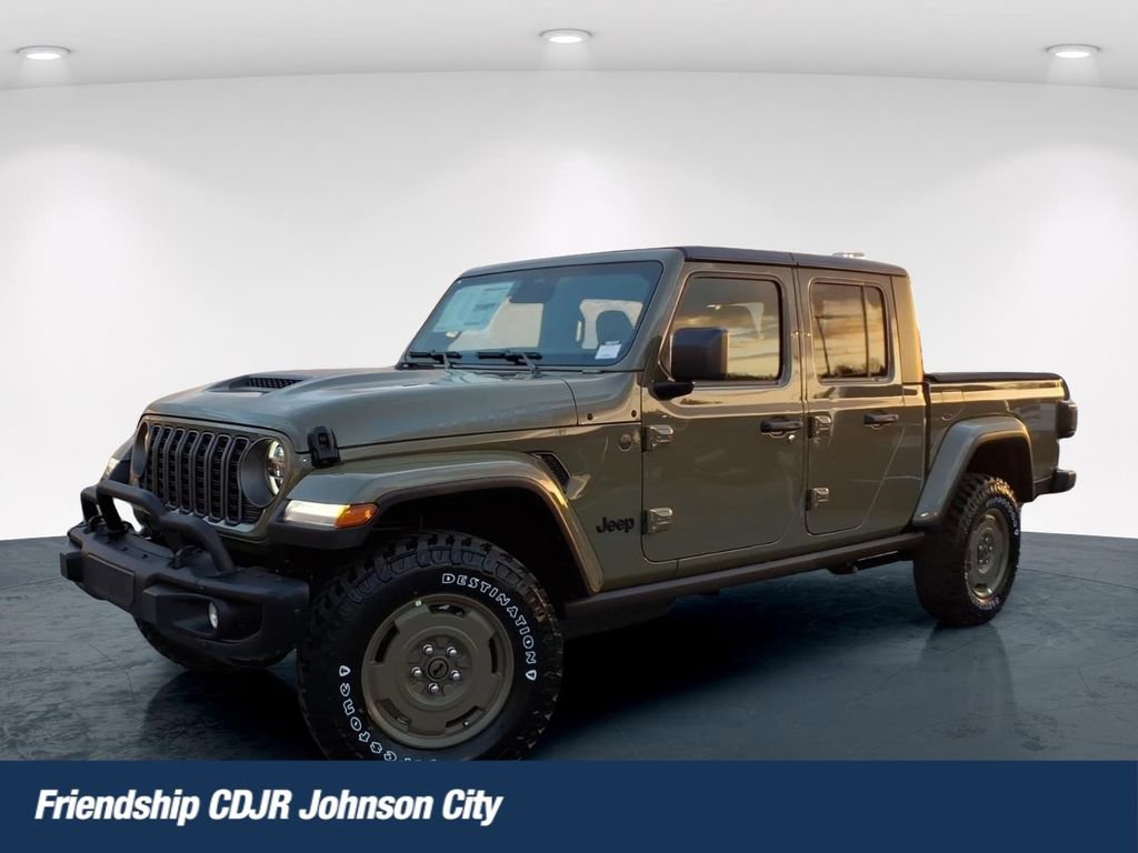 New 2026 Jeep Gladiator Willys