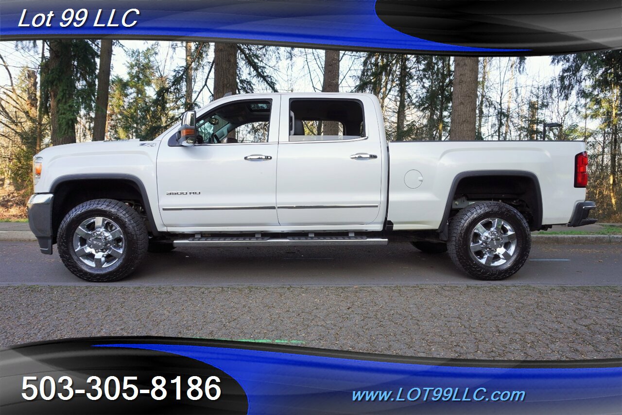 Used 2018 GMC Sierra 3500 SLT w/ Duramax Plus Package