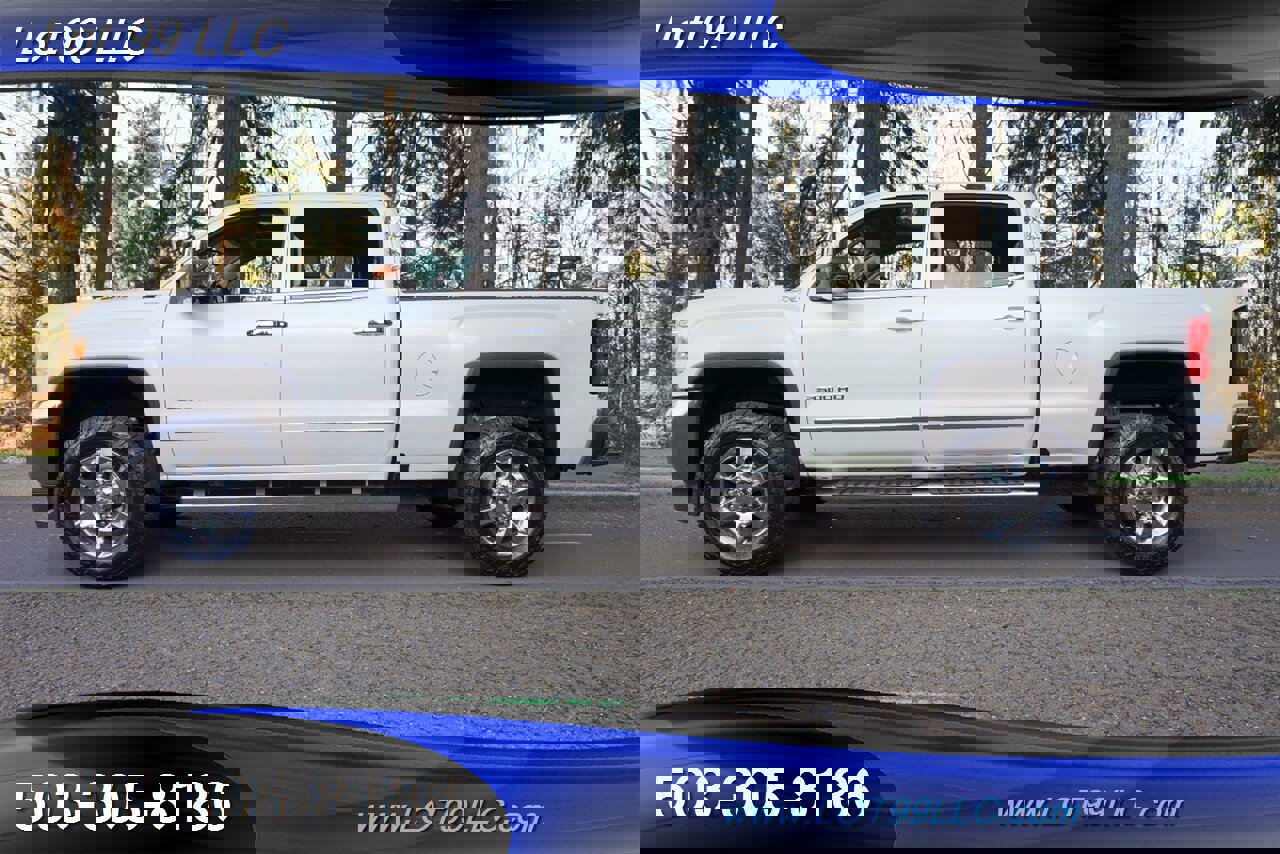 Used 2018 GMC Sierra 3500 SLT w/ Duramax Plus Package image 1