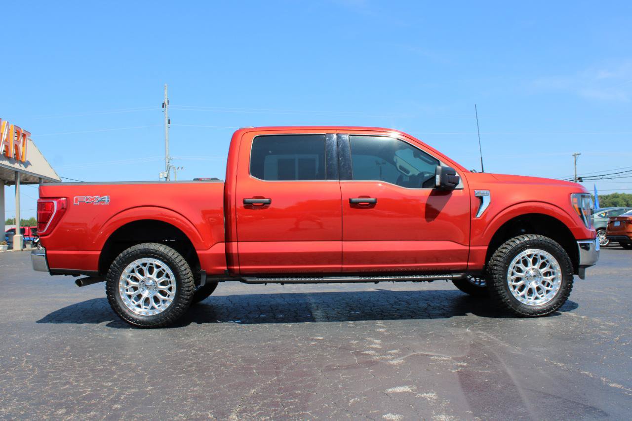 Used 2023 Ford F150 XLT w/ Equipment Group 301A Mid AWD/4WD image 3