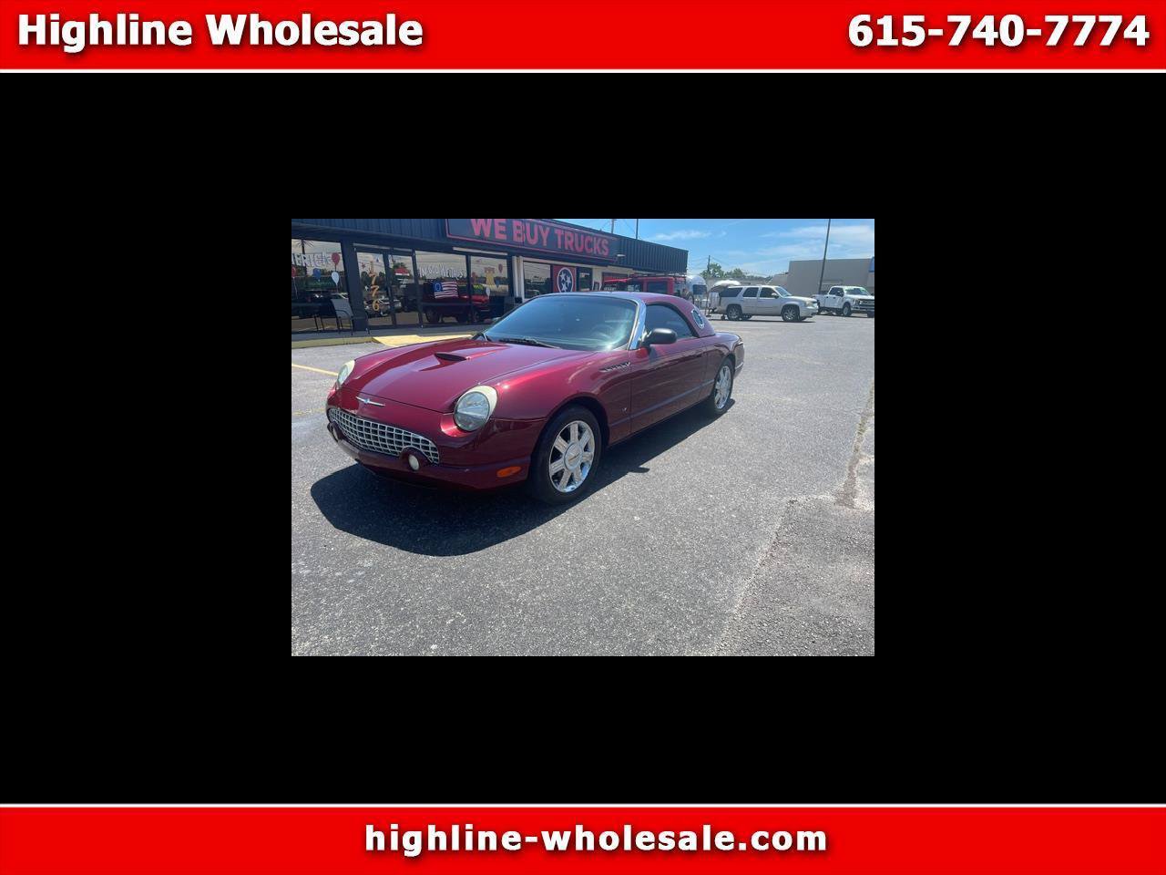 Used 2004 Ford Thunderbird RWD image 1