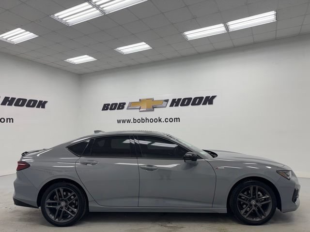 Used 2025 Acura TLX SH-AWD w/ A-SPEC Pkg image 4