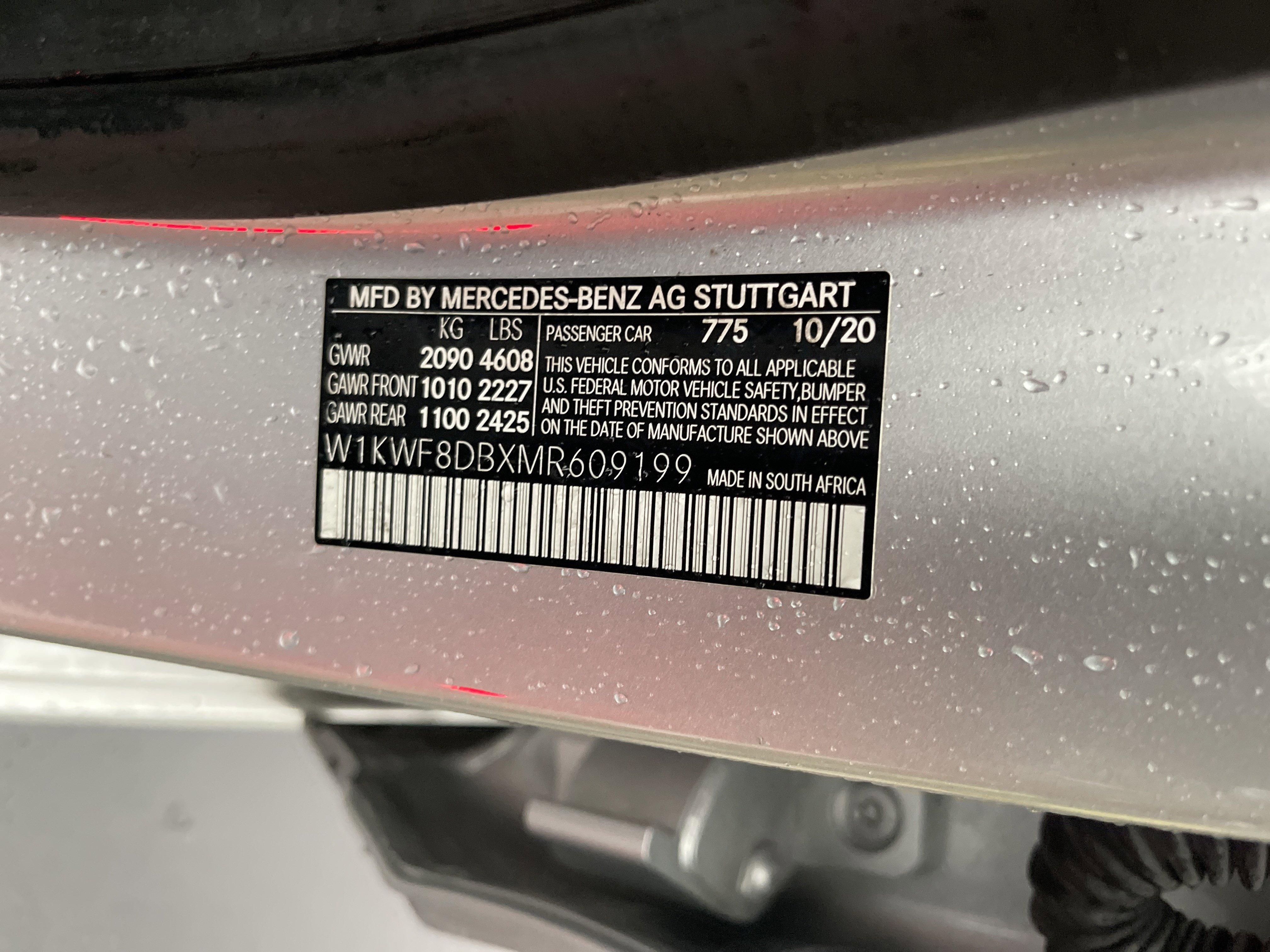 Certified 2021 Mercedes-Benz C 300 Sedan image 37