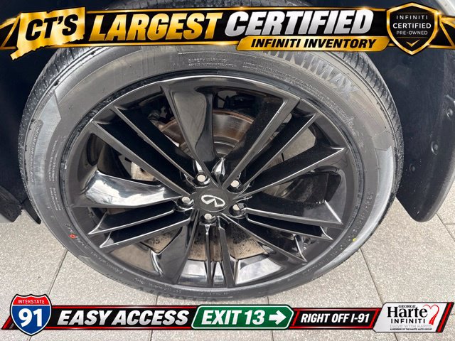 Certified 2024 INFINITI QX50 Sport AWD/4WD image 9